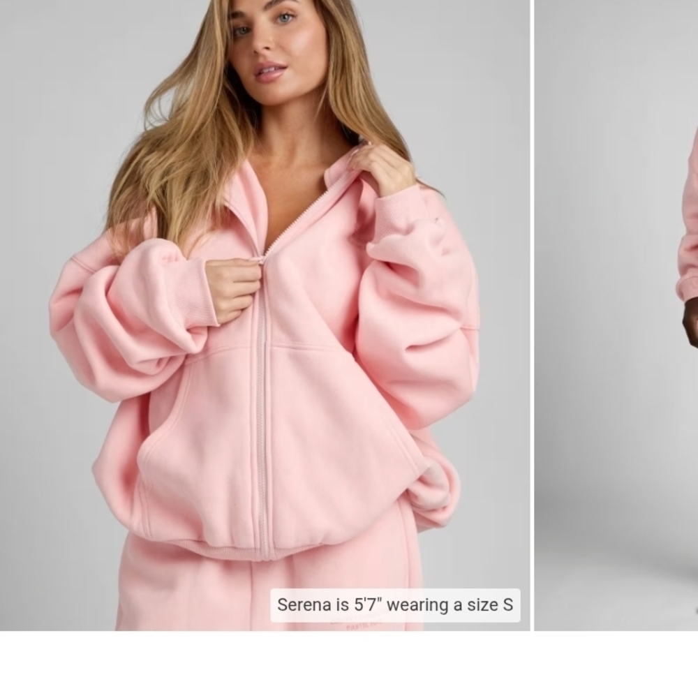 Cozy Pink Women's Hoodie